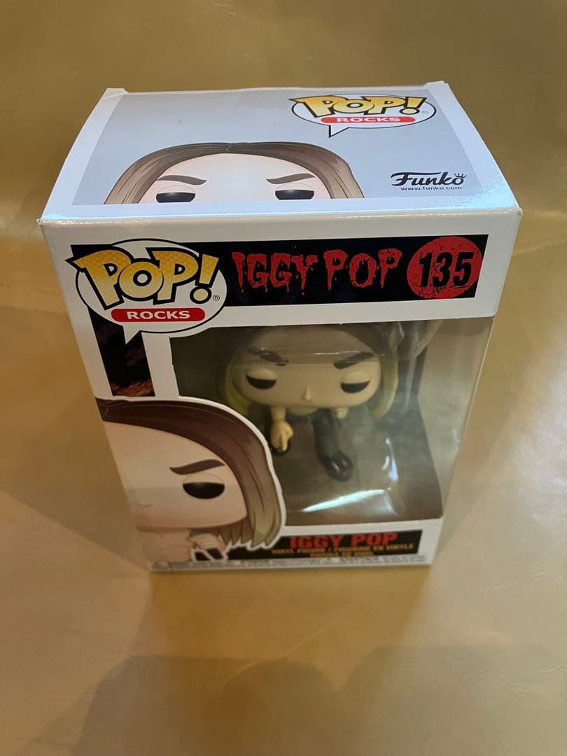 FUNKO POP！ROCKS IGGY POP 135 イギー・ポップ 135