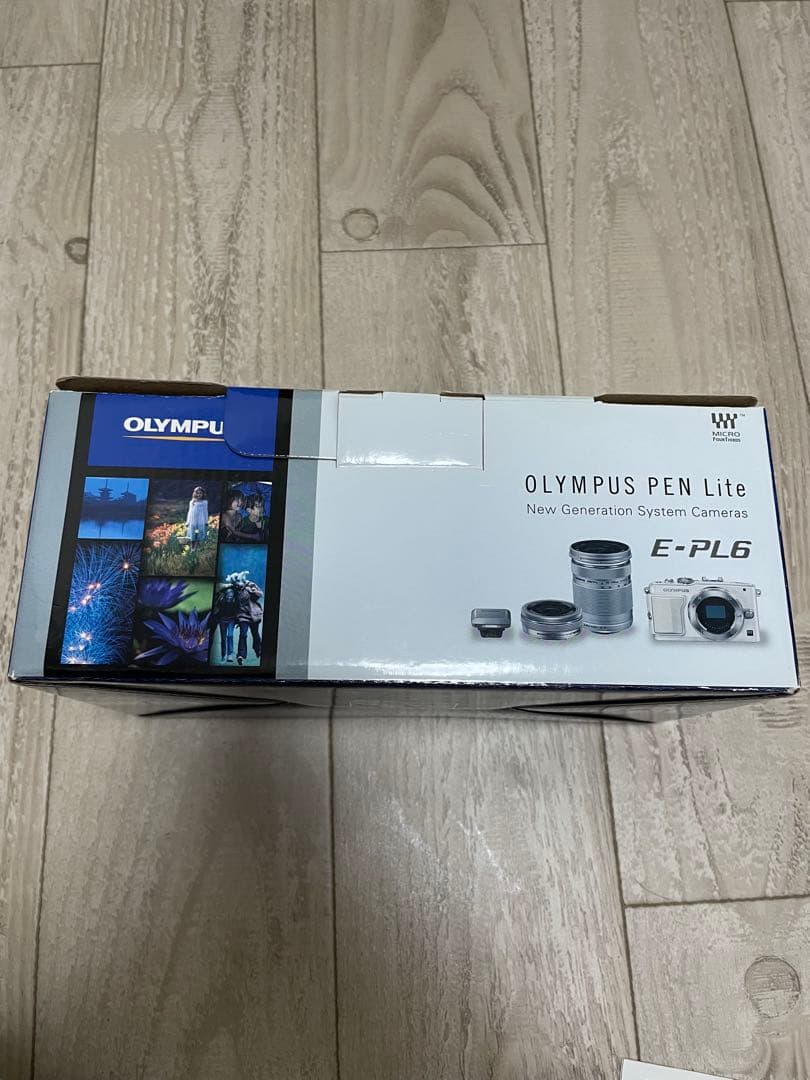 OLYMPUS PEN Lite E-PL6 ホワイト