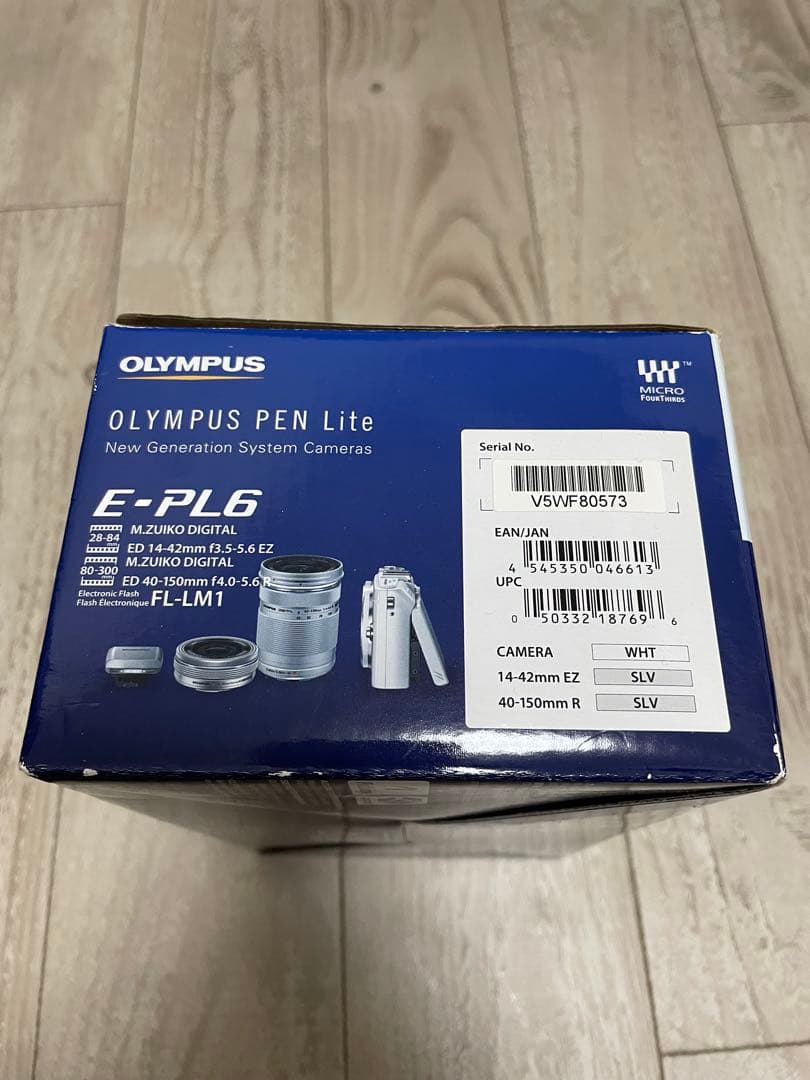 OLYMPUS PEN Lite E-PL6 ホワイト