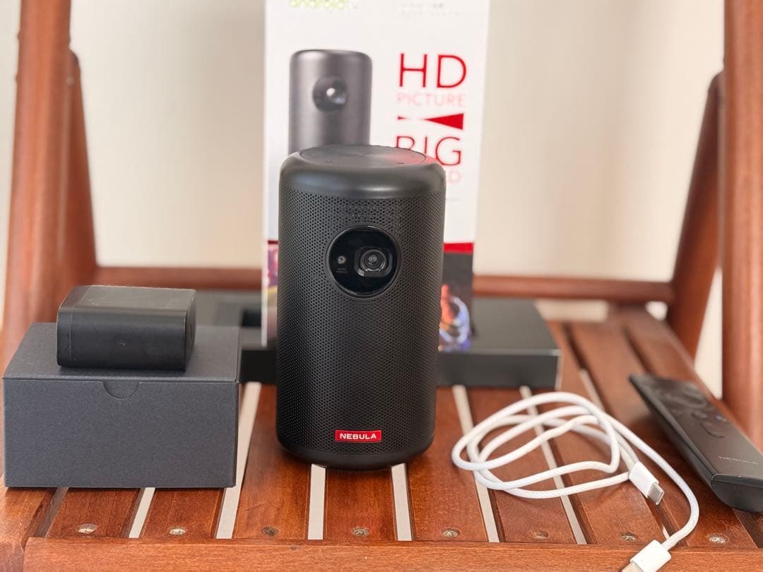 Anker Nebula Capsule II ネビュラカプセル2プロジェクター