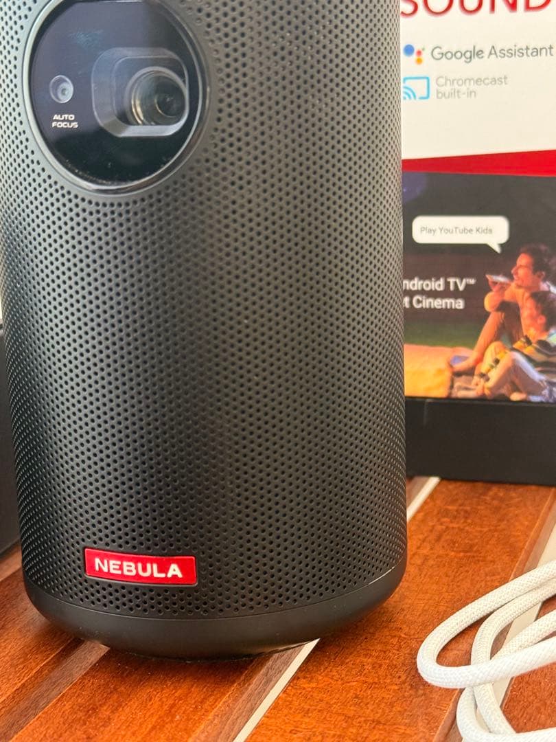 Anker Nebula Capsule II ネビュラカプセル2プロジェクター