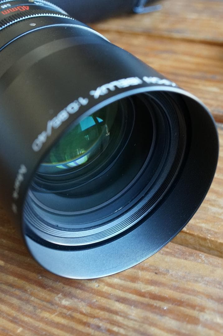 KIPON IBELUX 1:0.85/40 Mark II レンズ フジX