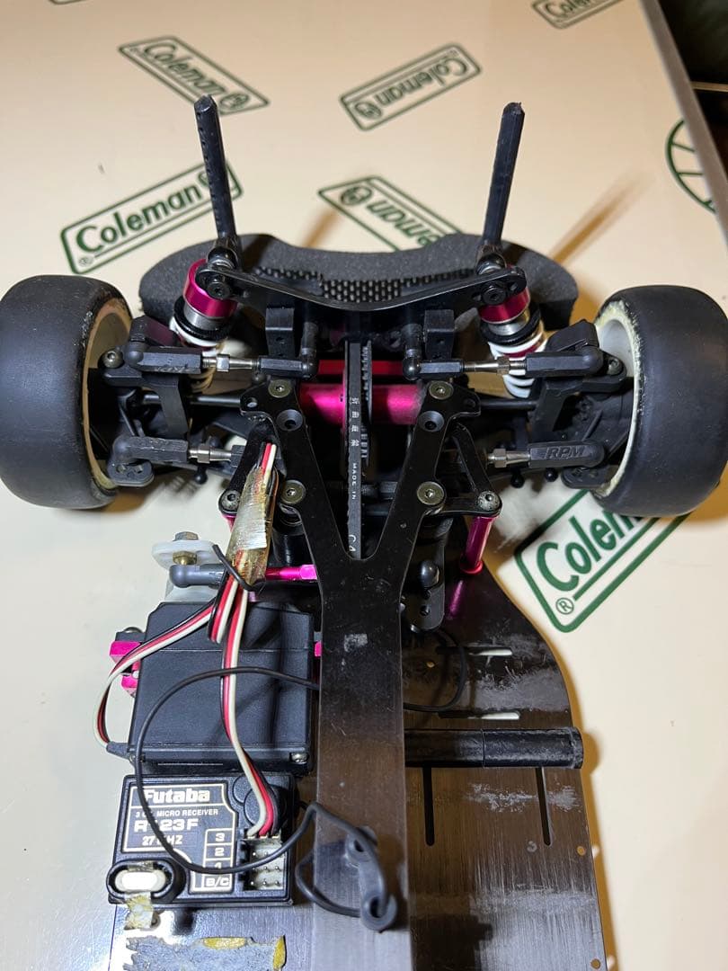 【ジャンク】テックレーシング　MY02モンスター　　希少