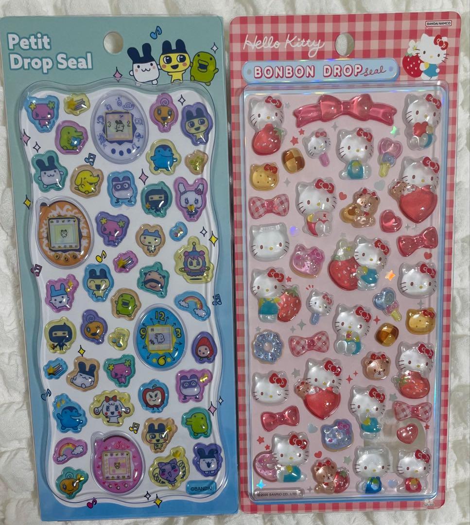 【正規品】うるちゅるポップシール エンジェルブルー