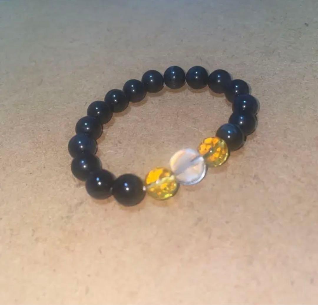 特殊カット水晶ブレスレット！！とおまけブレスレット！