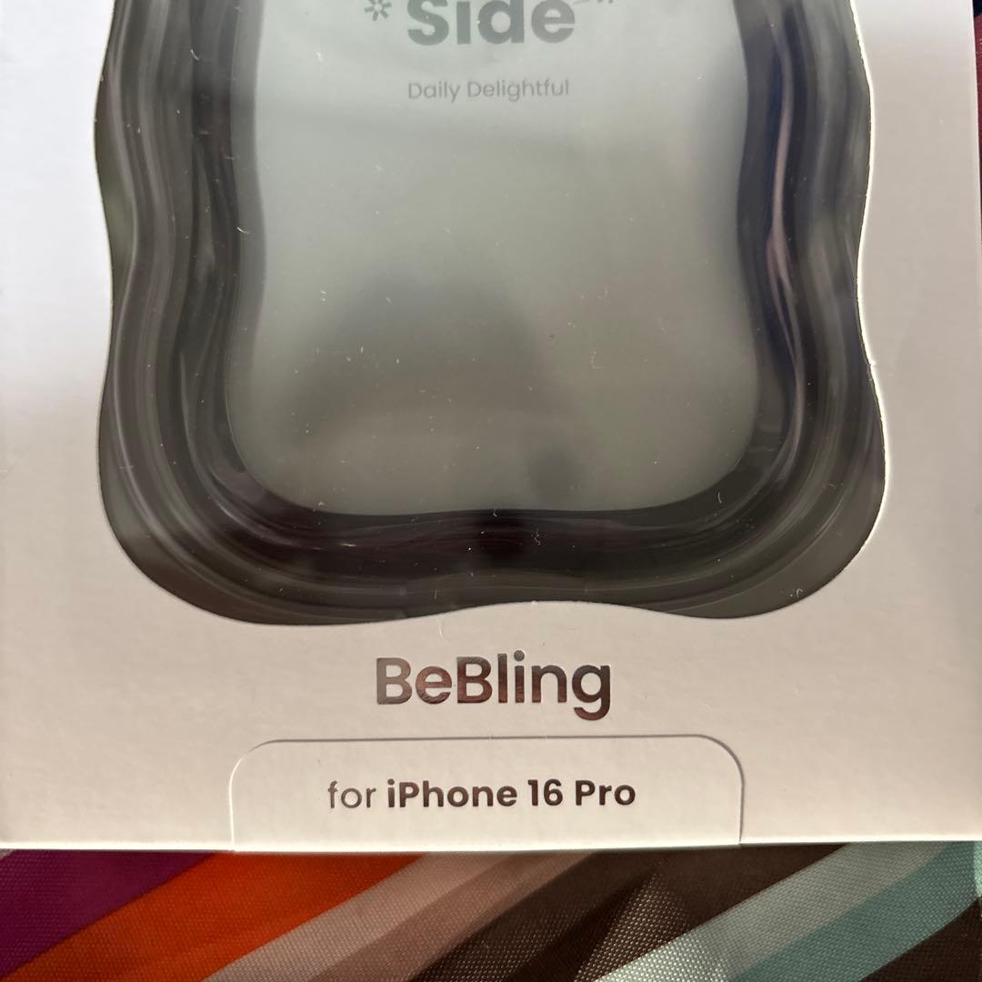 iFace BeBling iPhone 16 Pro用ケース
