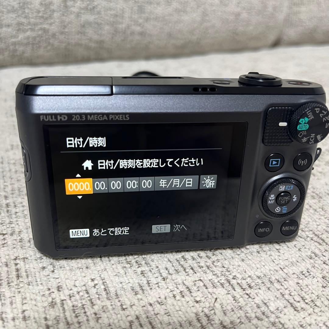 美品 Canon PowerShot SX720 HS パワーショット ブラック