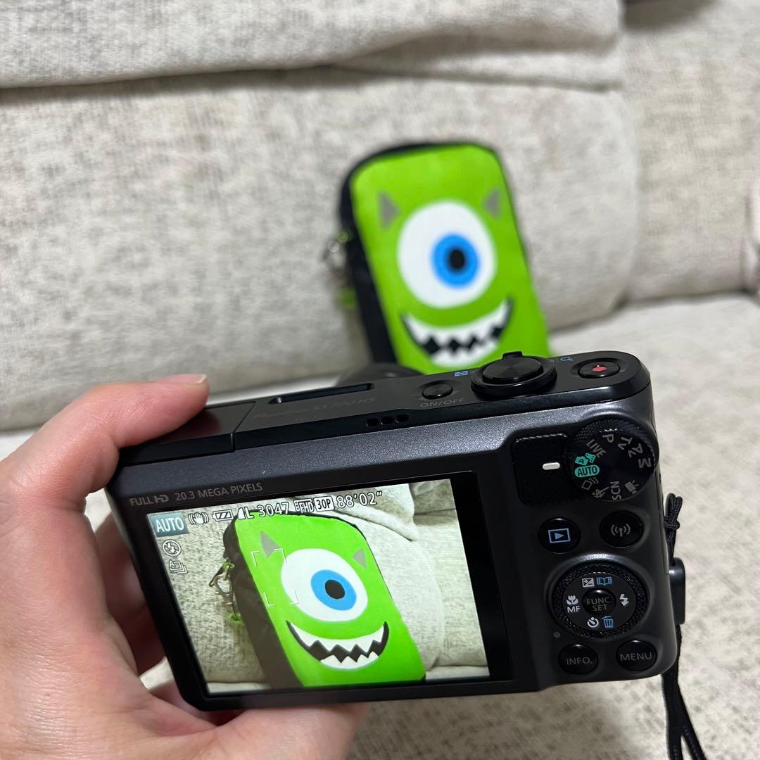 美品 Canon PowerShot SX720 HS パワーショット ブラック