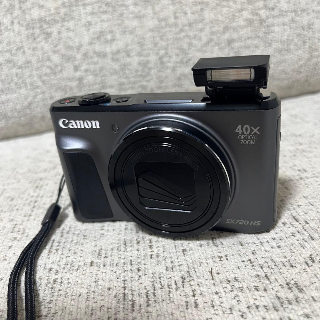 美品 Canon PowerShot SX720 HS パワーショット ブラック