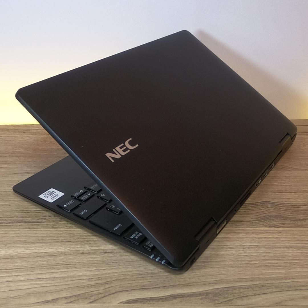 【爆速＆美品】バッテリ良品オフィス付きモバイルノートパソコン Windows11