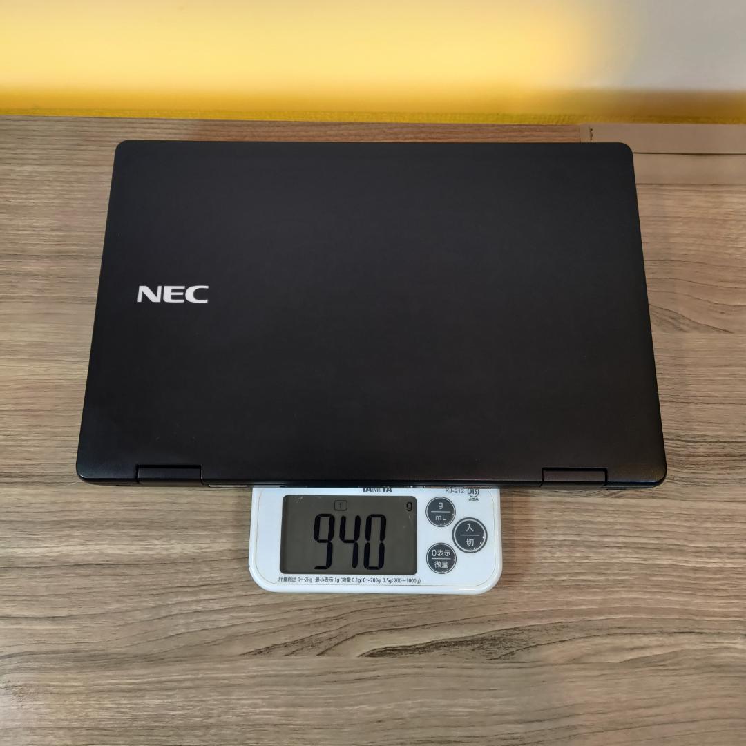 【爆速＆美品】バッテリ良品オフィス付きモバイルノートパソコン Windows11