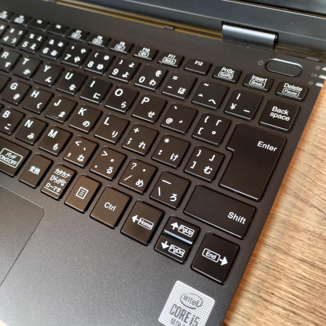 【爆速＆美品】バッテリ良品オフィス付きモバイルノートパソコン Windows11