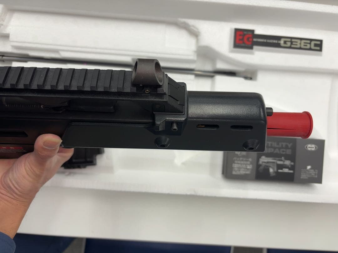 【美品】東京マルイ G36C 18才以上用 スタンダード電動ガン