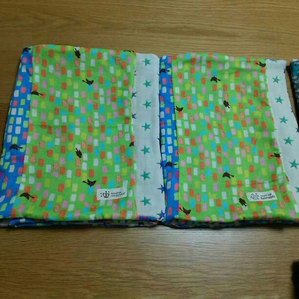 確認用 ゆきりん！！ガーゼバスタオル