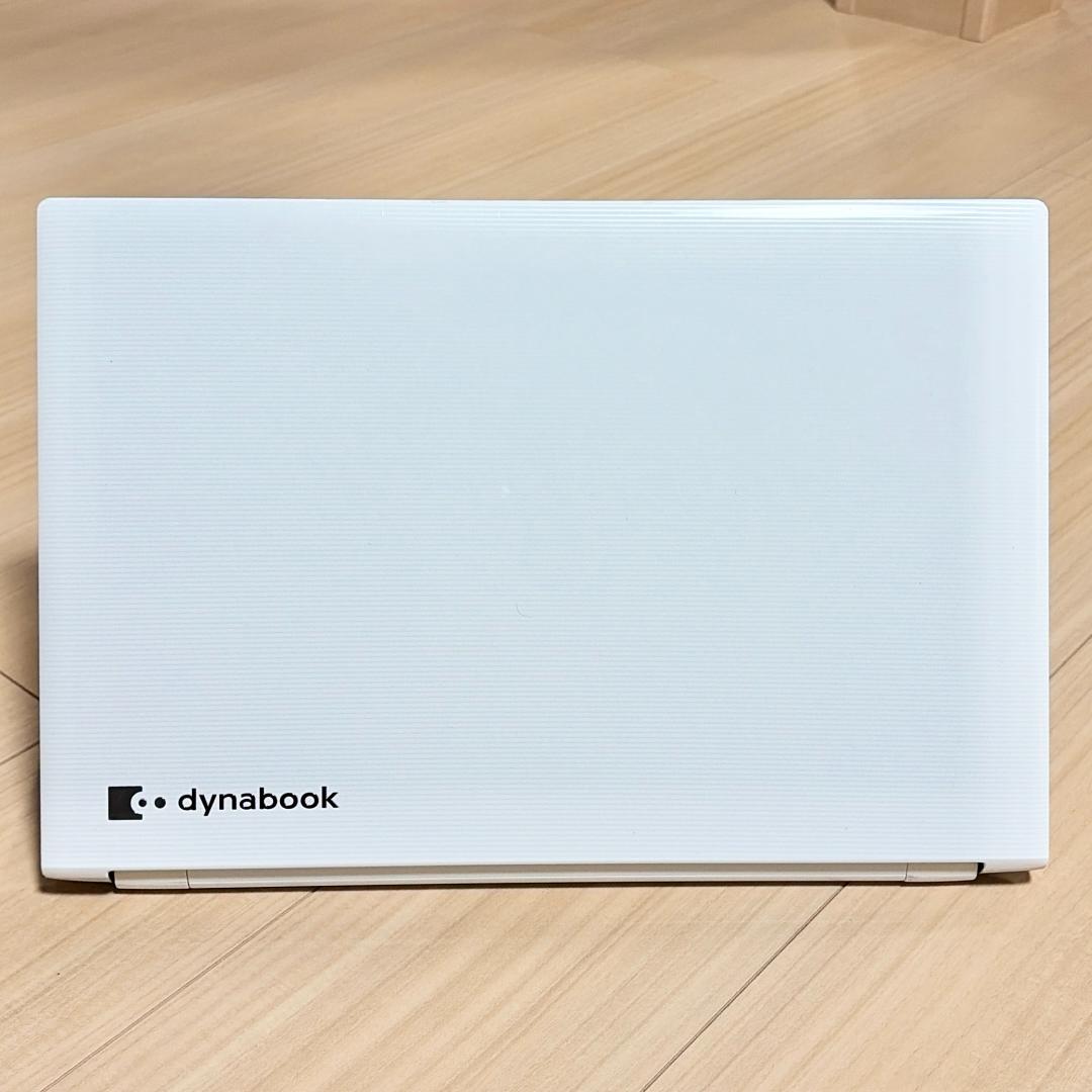 美品❣️ dynabook 8GB｜SSD256GB｜Webカメラ付き✨