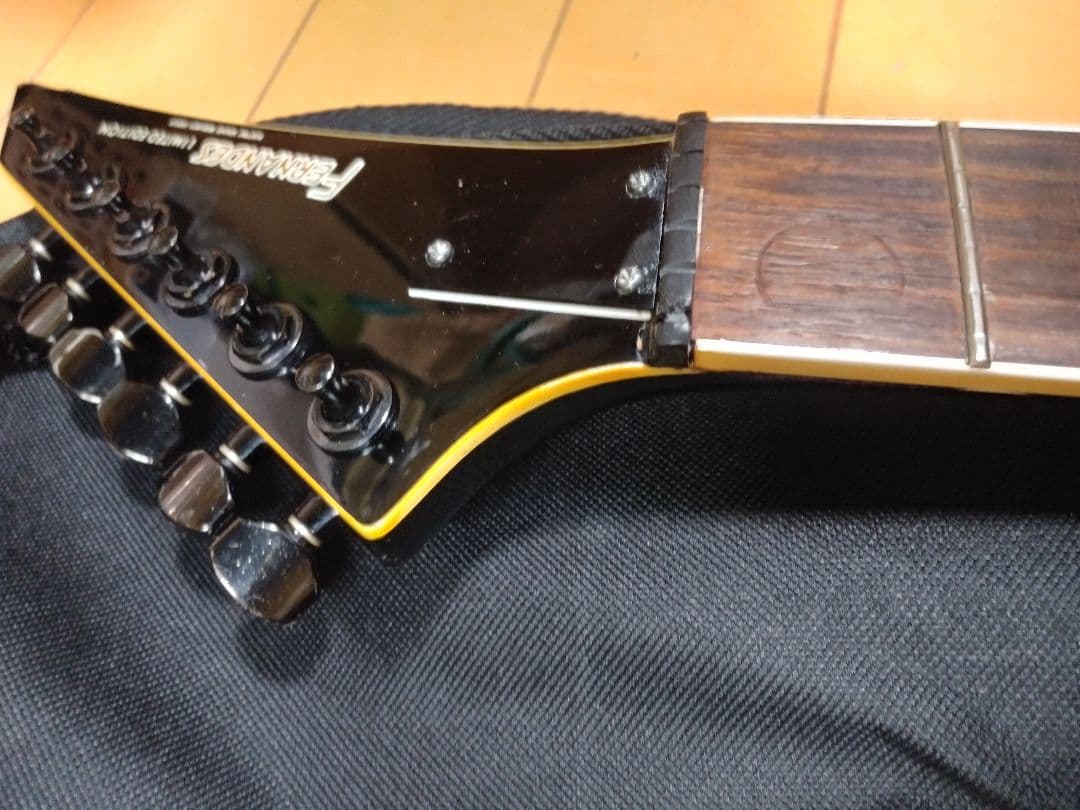 ジャンク　フェルナンデス　布袋モデル　TE-95HT　欠品あり　テレキャスタイプ