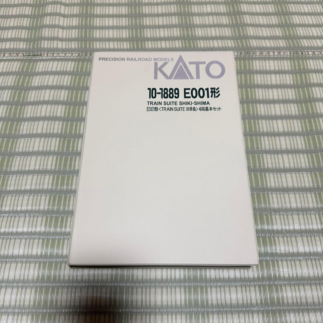 KATO E001系 四季島 10両フルセット