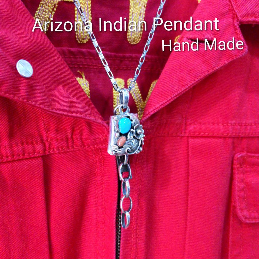 ネックレス・ペンダント Arizona Indian Pendant Hand Made