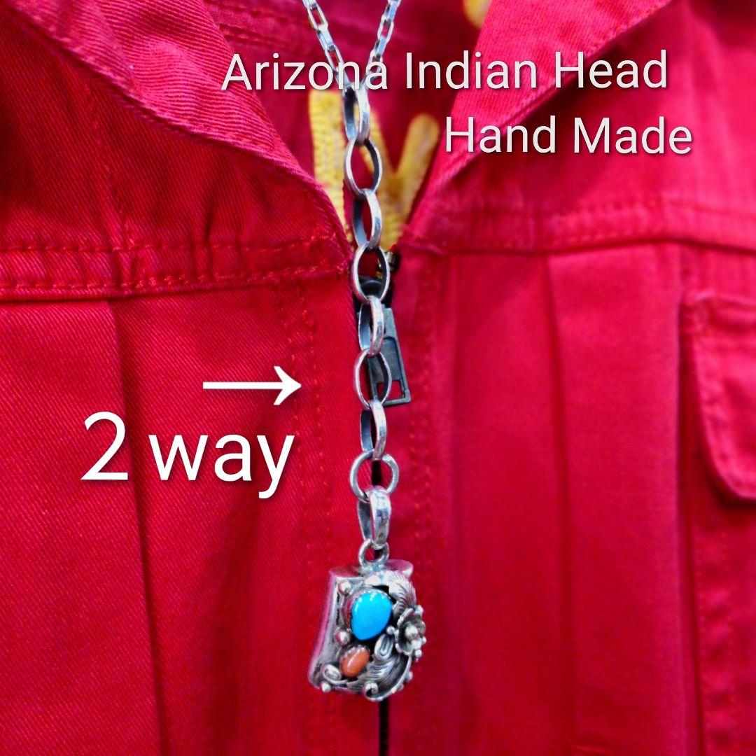 ネックレス・ペンダント Arizona Indian Pendant Hand Made