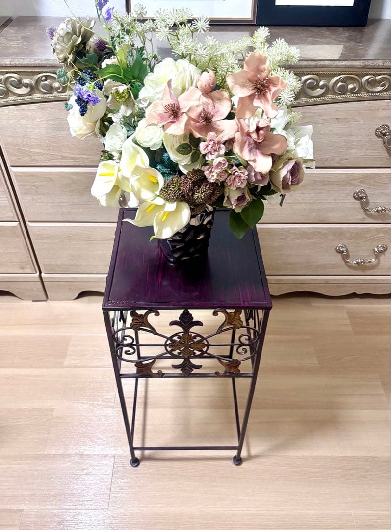 彩か(SAIKA) プランタースタンドベルサイユ Planter Stand ｉ