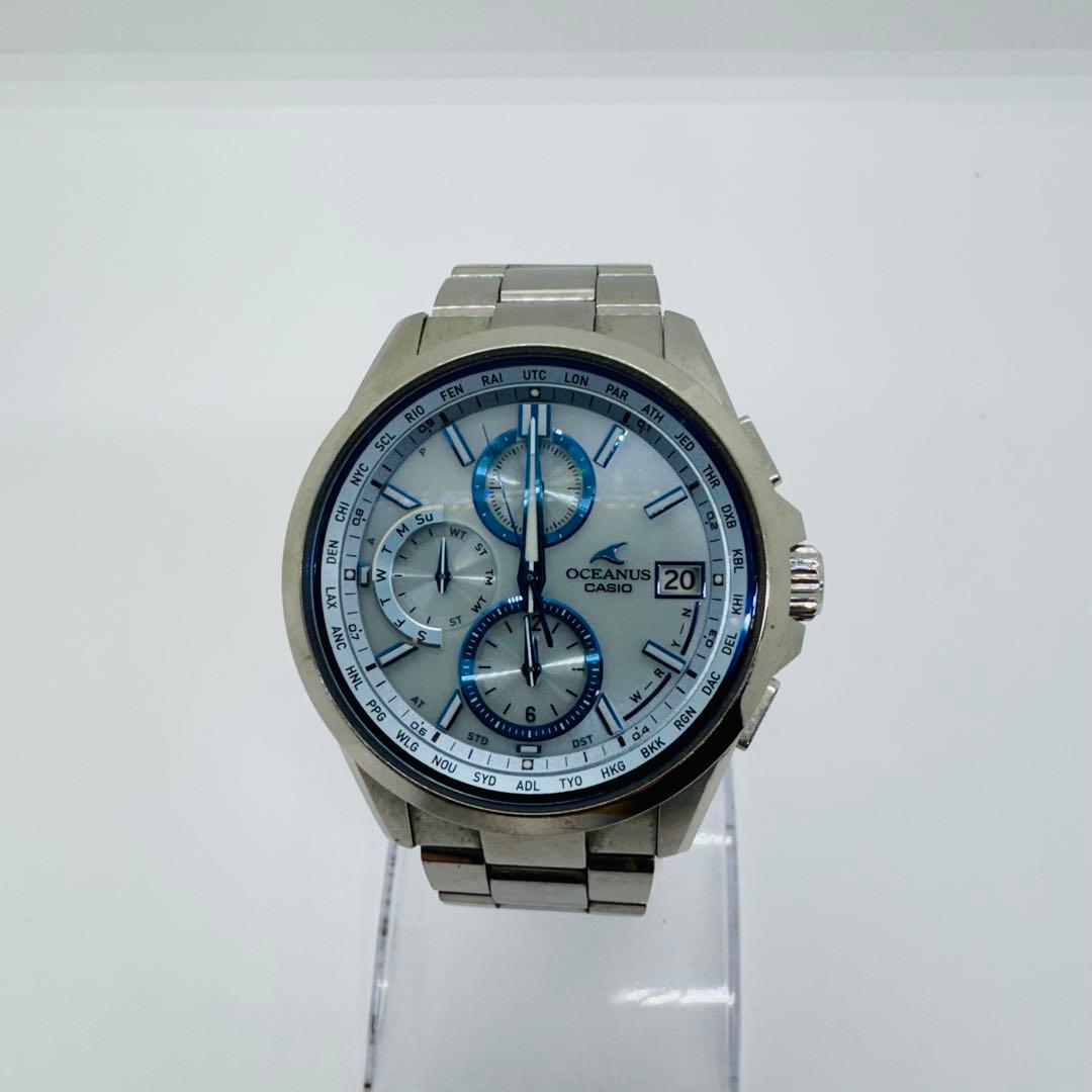 ✨CASIO✨カシオ✨オシアナス✨OCW-T2600✨デイト✨腕時計✨
