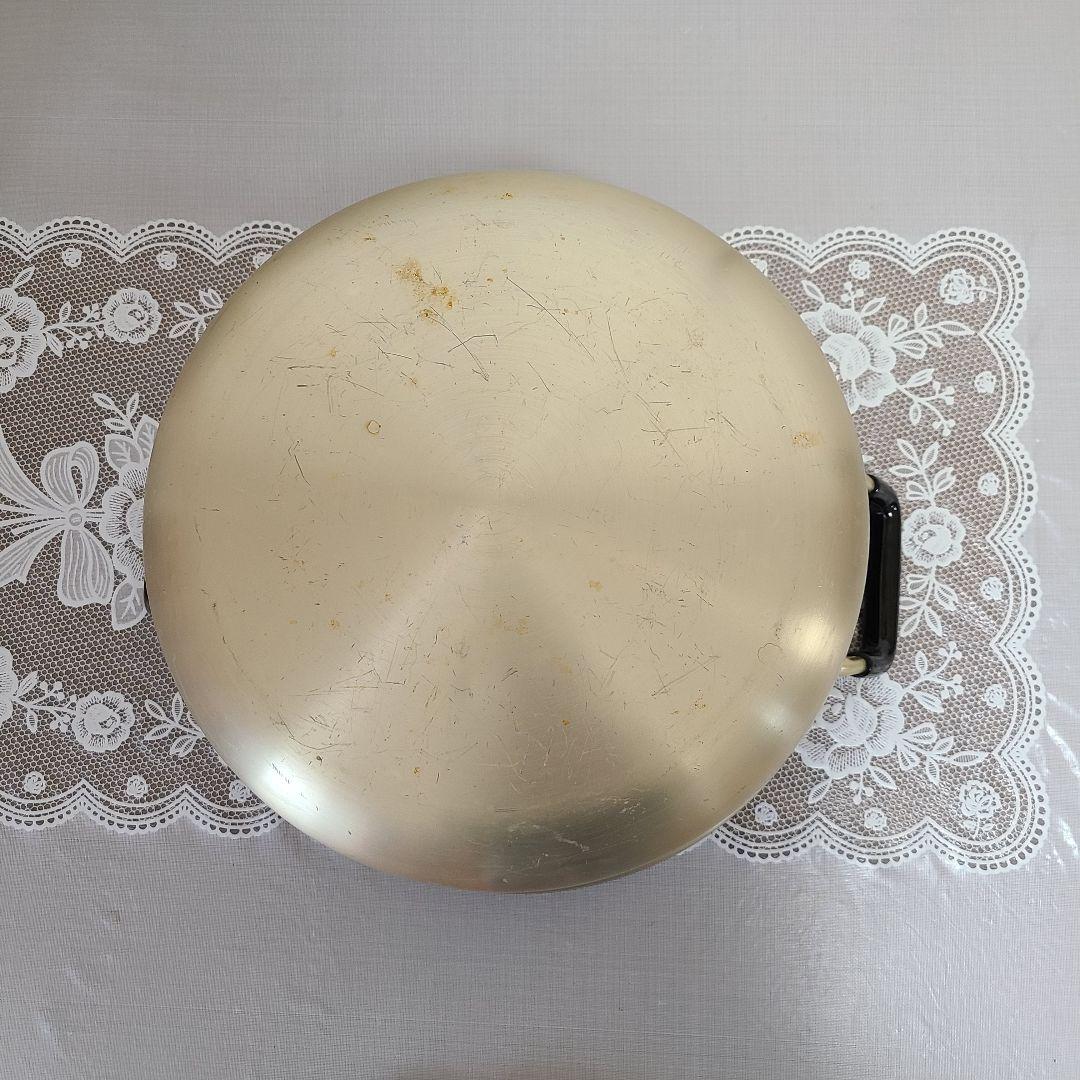 ツルマル印アルミ鍋 33cm2点 36cm1点 3点セット