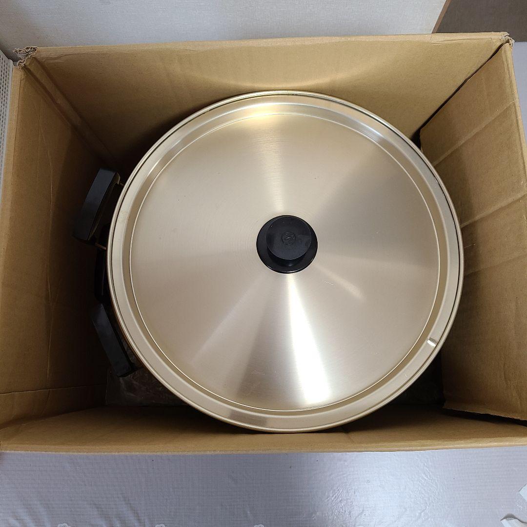 ツルマル印アルミ鍋 33cm2点 36cm1点 3点セット