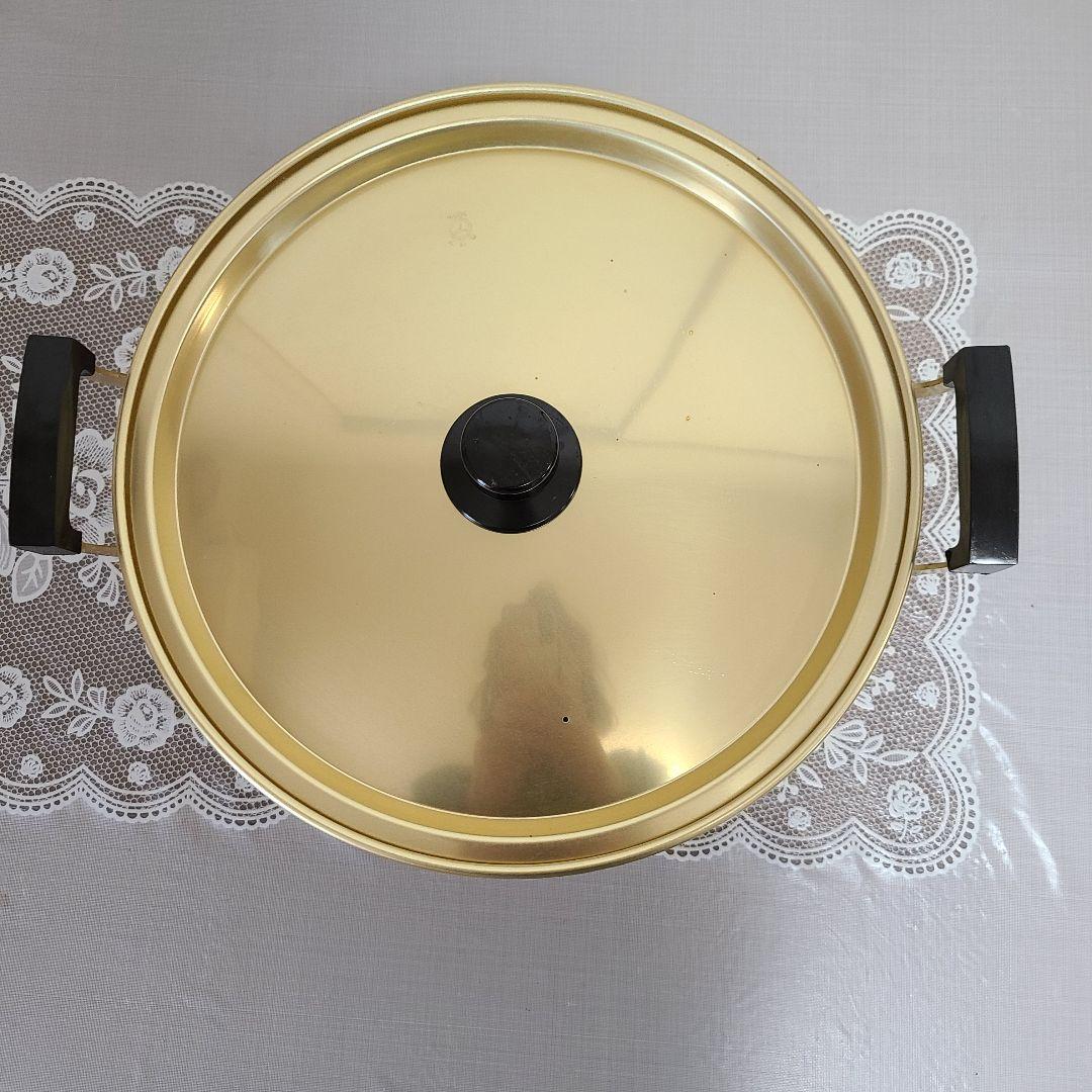 ツルマル印アルミ鍋 33cm2点 36cm1点 3点セット