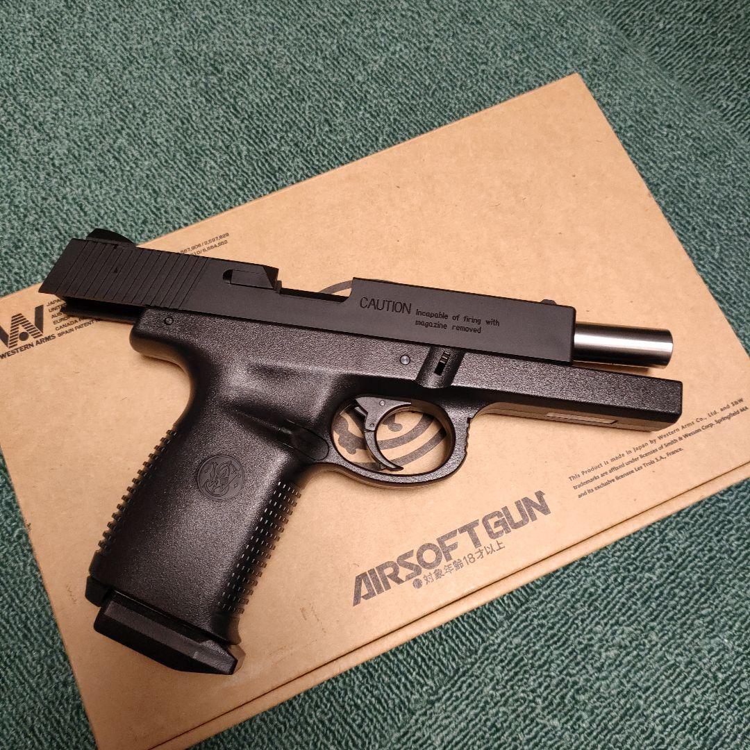 ウエスタンアームズ　シグマ 40 S&W ブラック ジャンク