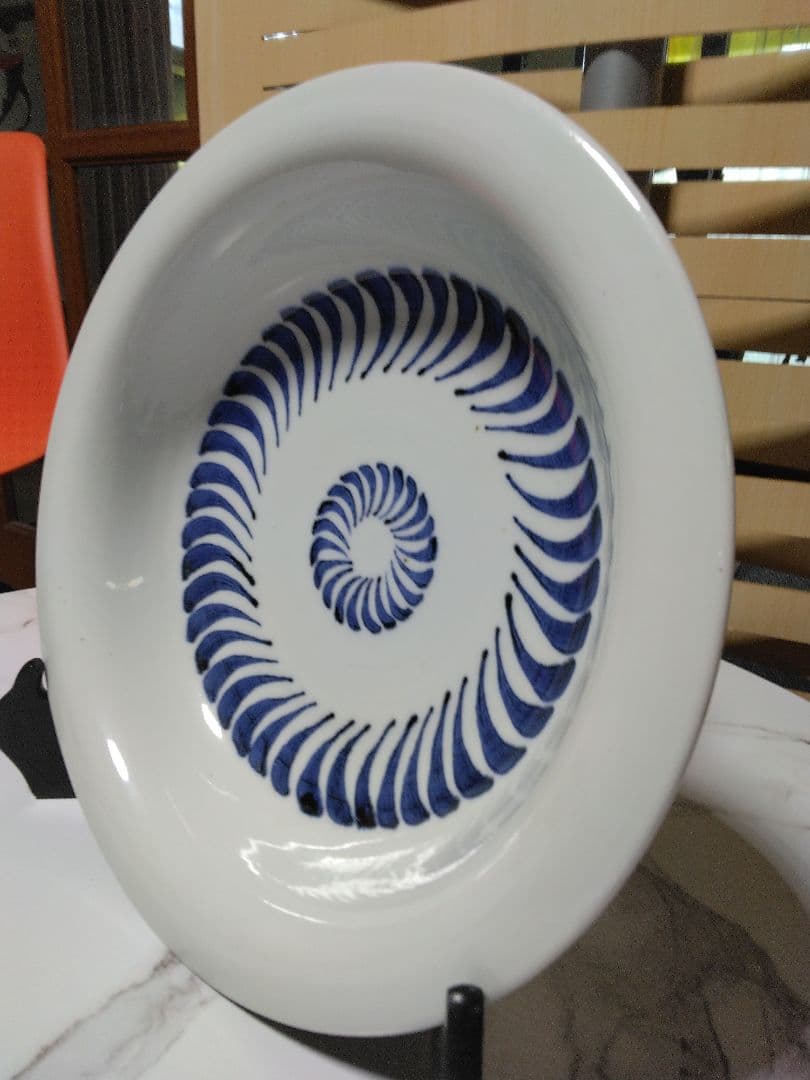 砥部焼　工藤省治　大皿