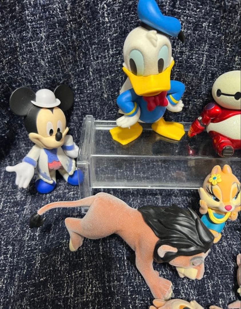 ディズニー　フラッフィーパフィ　フィギュア　大量セット