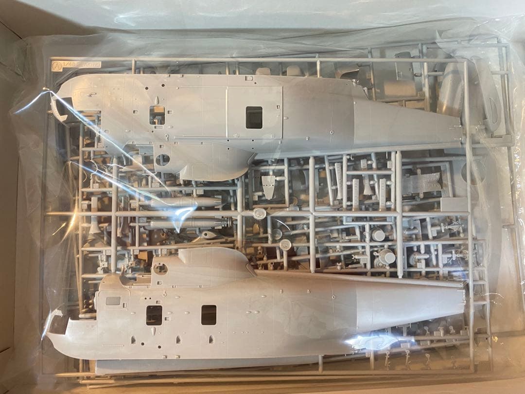 ハセガワ1/48 F-14A、F-18C、HSS-2B 全3個セット