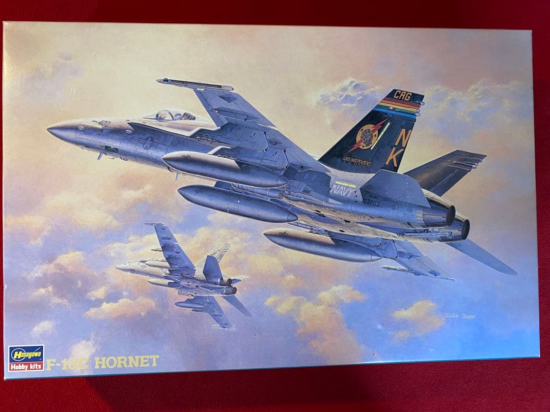 ハセガワ1/48 F-14A、F-18C、HSS-2B 全3個セット