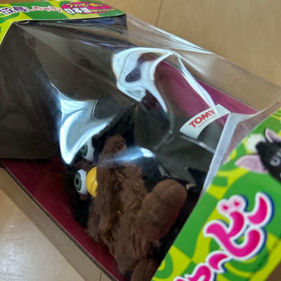 【即購入ok!!】TOMY ファービー Furby 初期日本語版