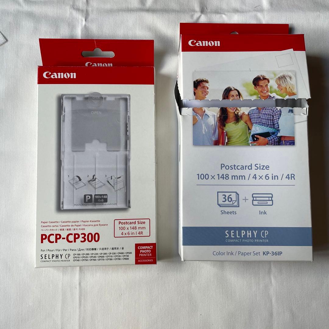 Canon SELPHY セルフィー CP800 プリンター キャノン ホワイト
