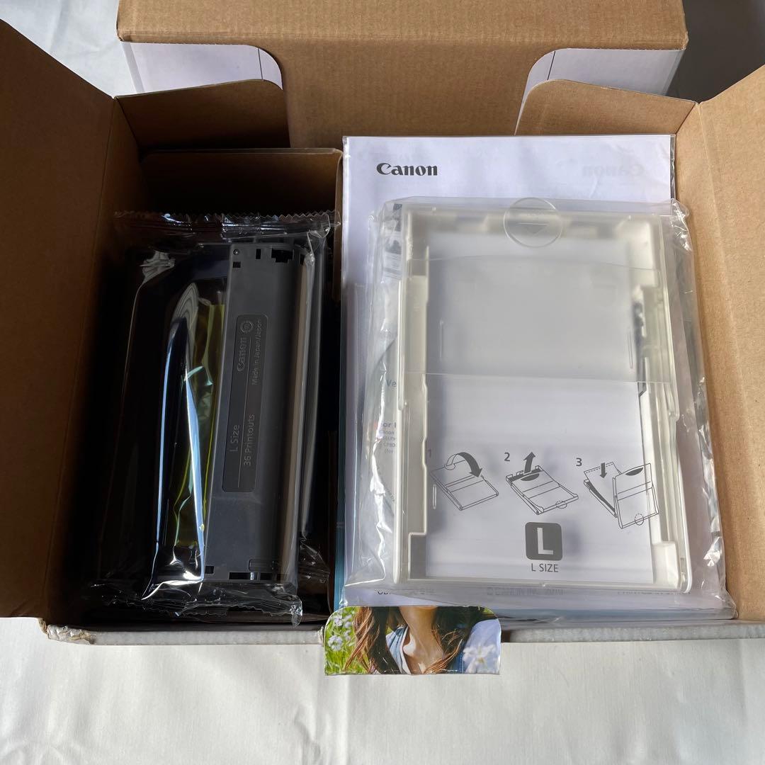 Canon SELPHY セルフィー CP800 プリンター キャノン ホワイト