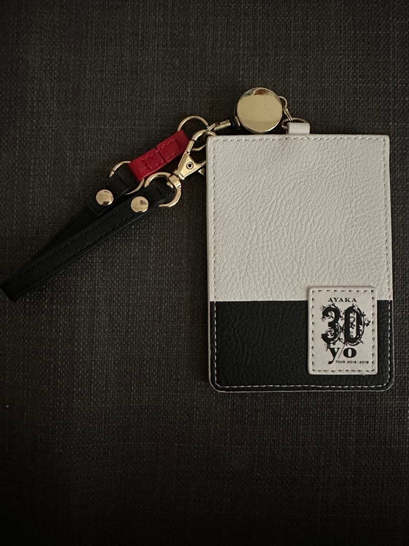 絢香 30y/oリール付きカードケース