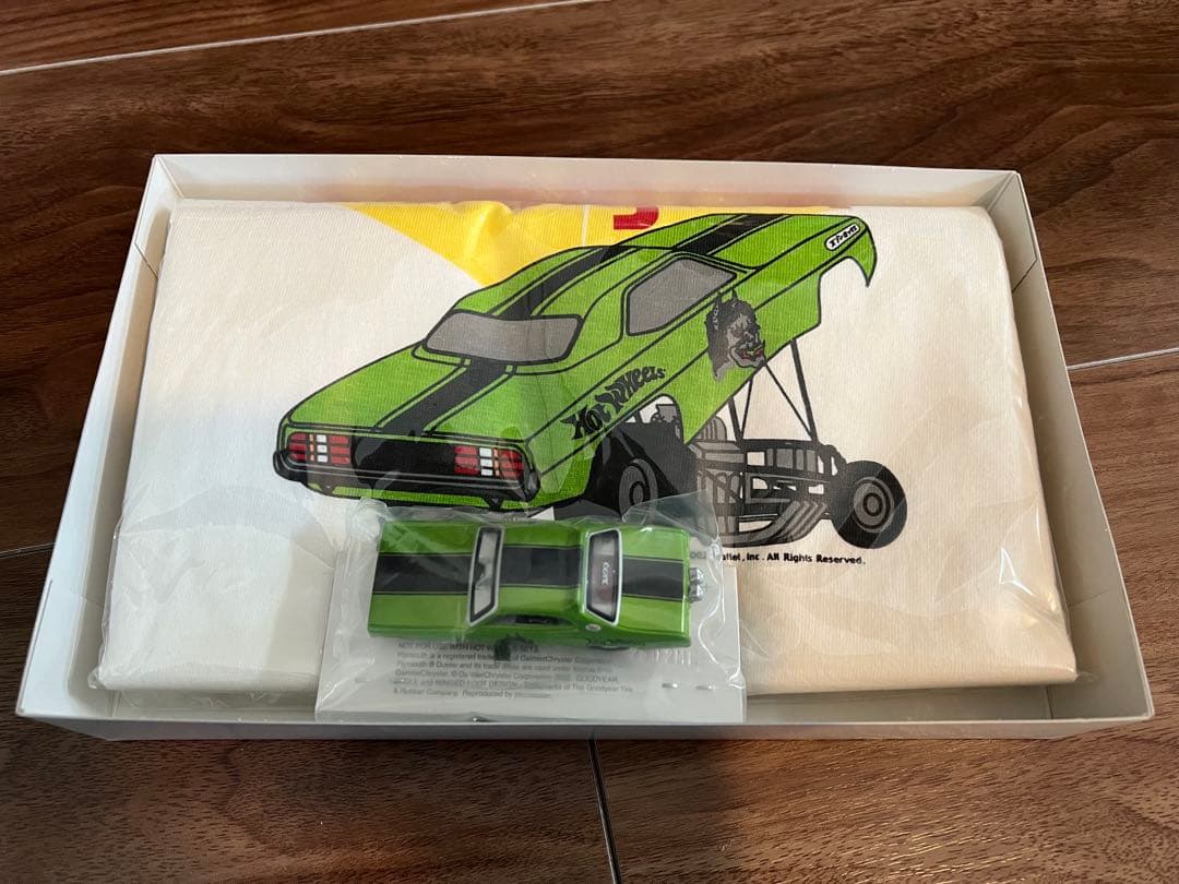 Hot Wheels OZONE ROCKS オゾンロックス　XS