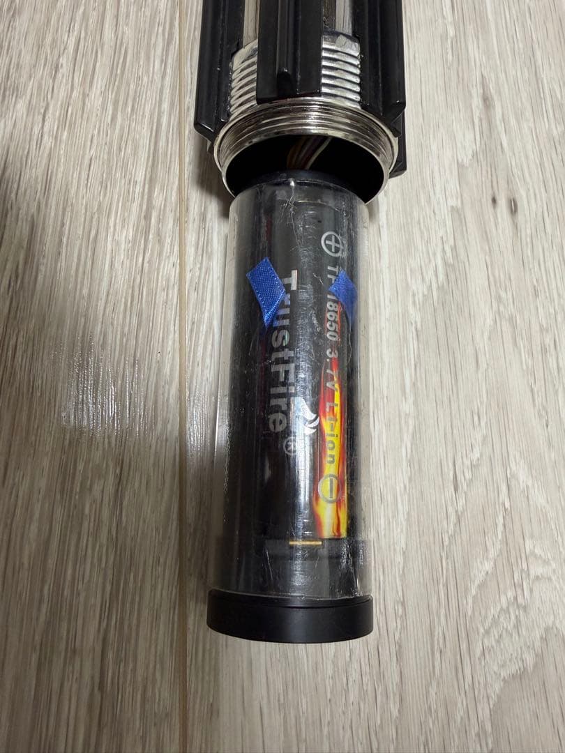 カスタムライトセーバー ダースベイダー リムーバブル版カスタム スターウォーズ