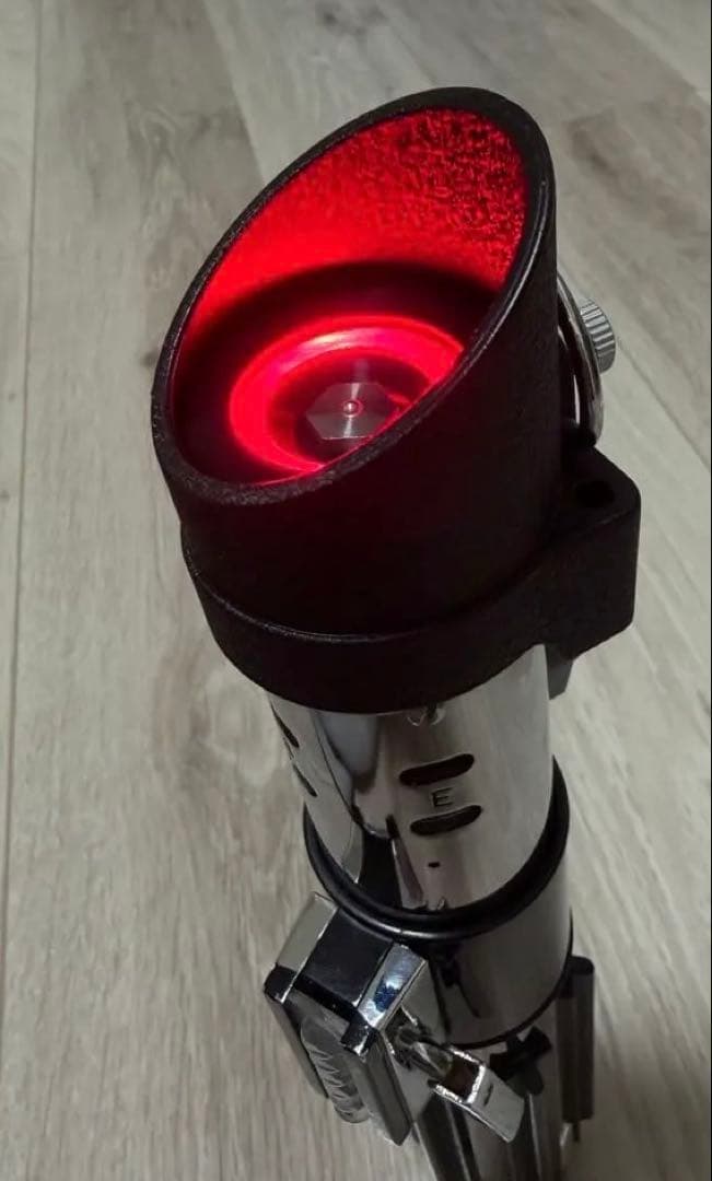 カスタムライトセーバー ダースベイダー リムーバブル版カスタム スターウォーズ