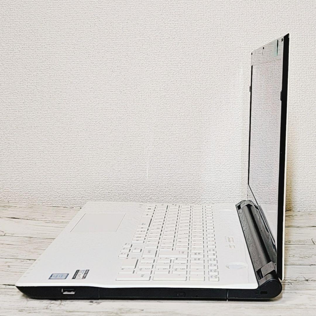 美品♡LAVIE大画面ノートパソコン カメラ DVD テンキー付 バッテリー良好