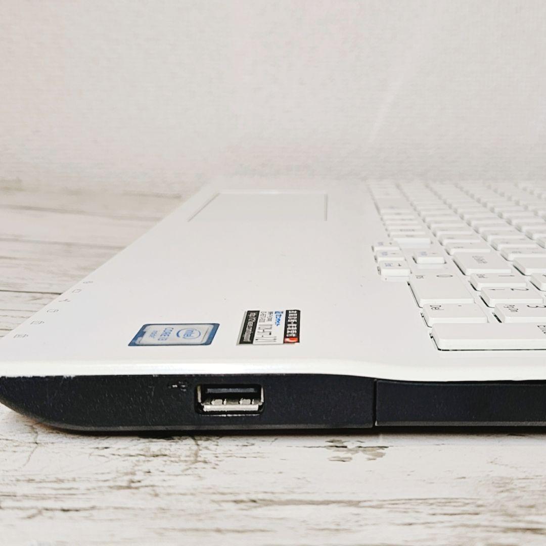 美品♡LAVIE大画面ノートパソコン カメラ DVD テンキー付 バッテリー良好