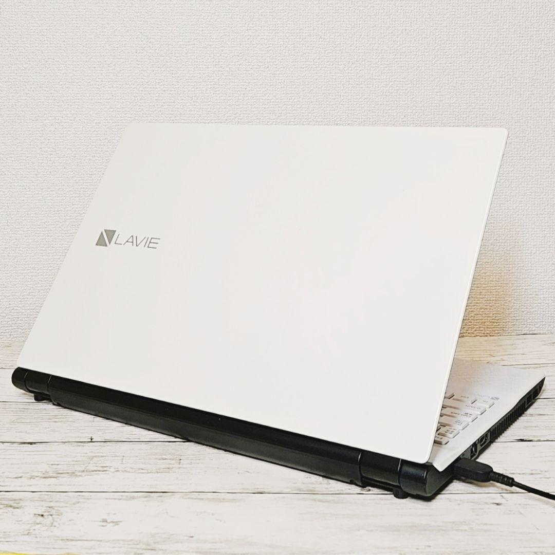 美品♡LAVIE大画面ノートパソコン カメラ DVD テンキー付 バッテリー良好