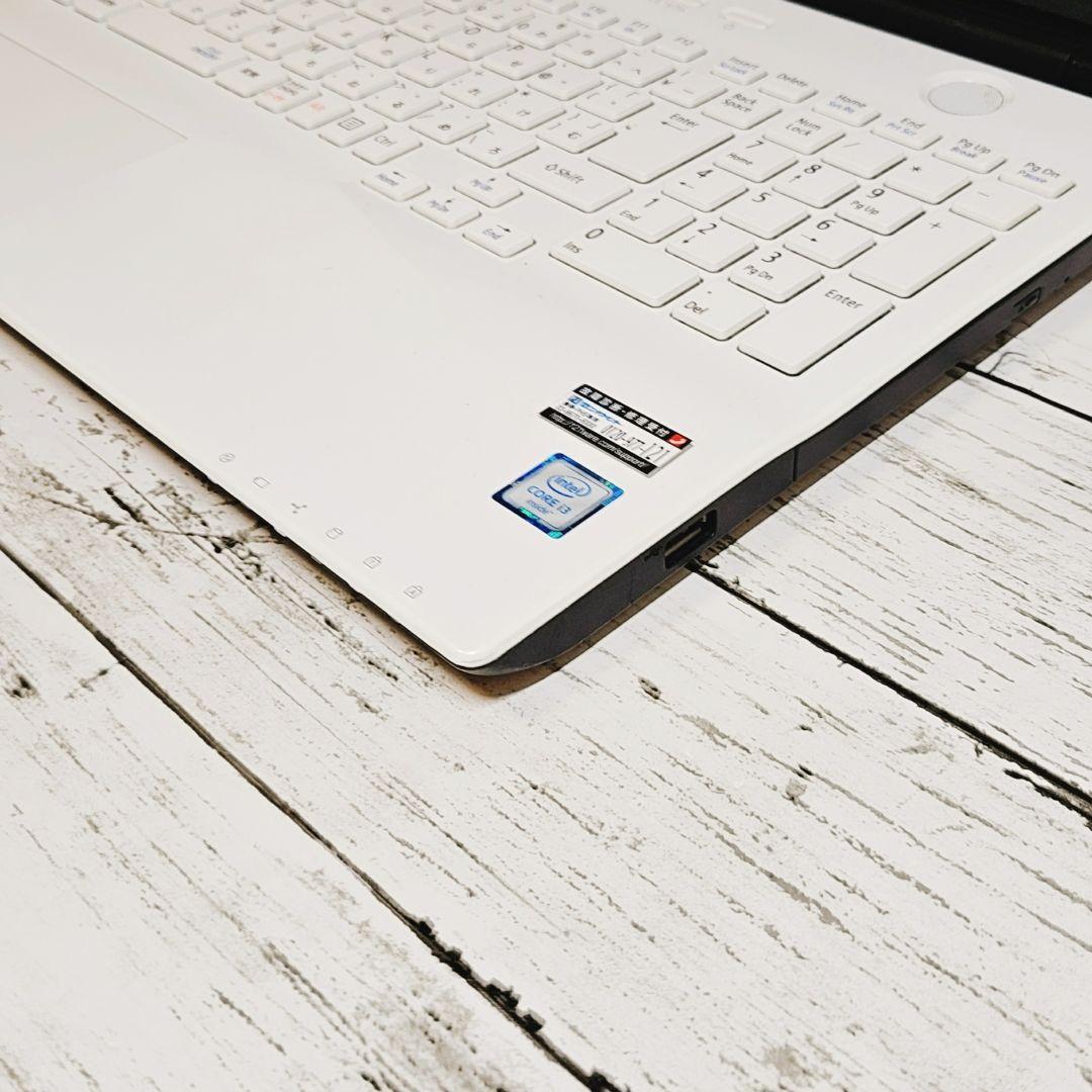 美品♡LAVIE大画面ノートパソコン カメラ DVD テンキー付 バッテリー良好