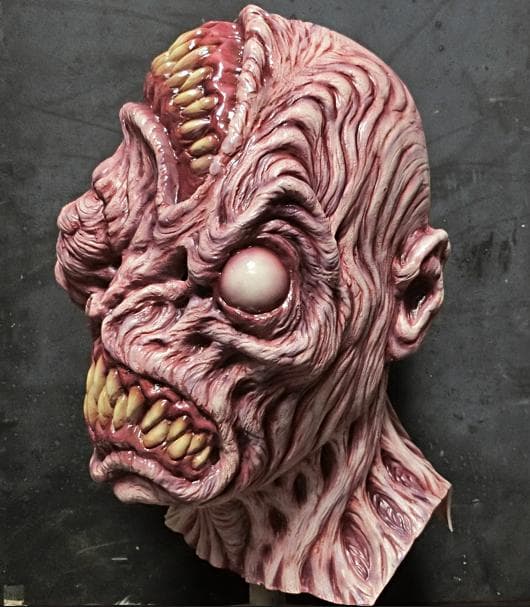 クリーチャーゾンビマスク（ハロウィン、ホラー）