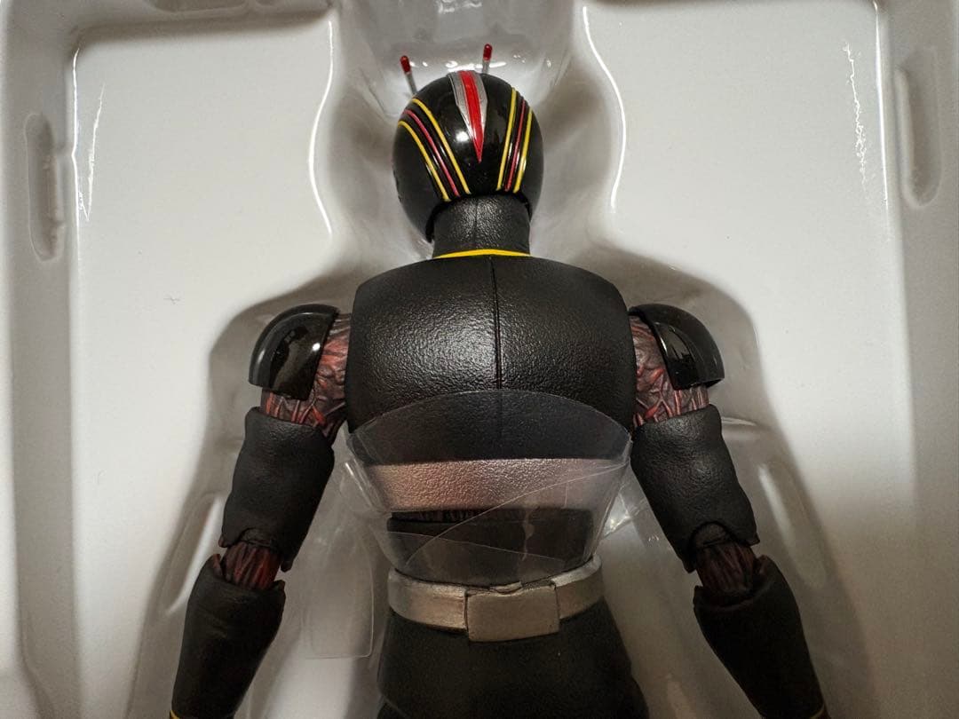 S.H.Figuarts（真骨彫製法） 仮面ライダーBLACK＋シャドームーン