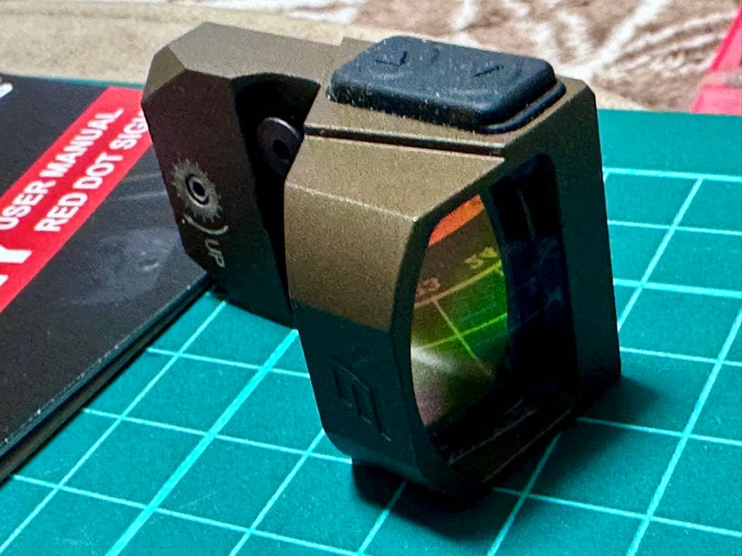 SCRD-F19ll Frenzy2 1x17x24 FDEベクターオプティクス