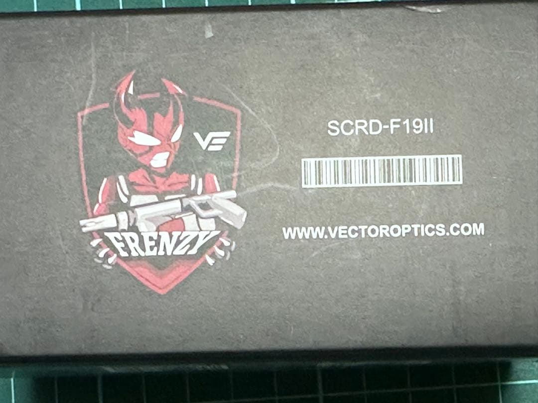 SCRD-F19ll Frenzy2 1x17x24 FDEベクターオプティクス