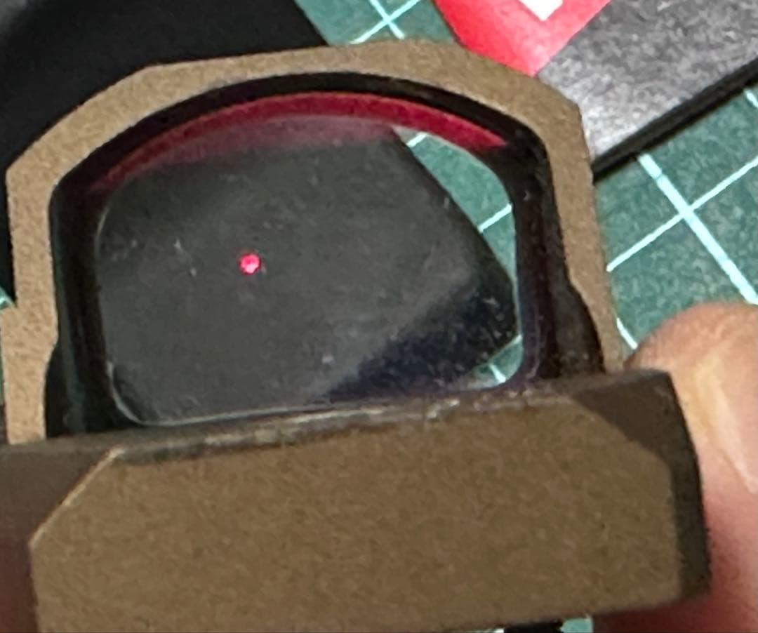 SCRD-F19ll Frenzy2 1x17x24 FDEベクターオプティクス