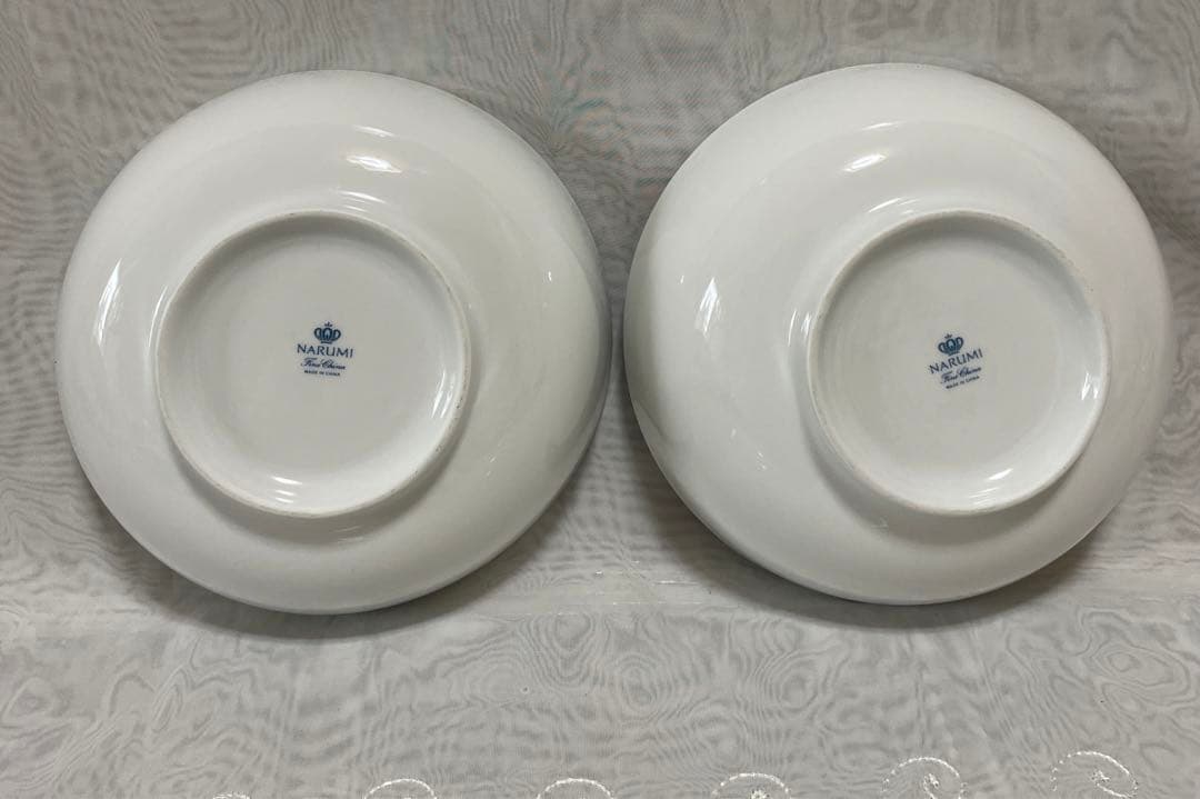 NARUMI ナルミ　唐子　ラーメン鉢　八角皿　レンゲ　未使用